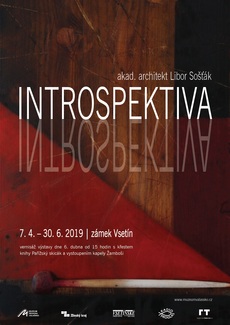 Plakát výstavy, návrh Ing. architekt Jan Chlápek