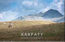 Kalendář "Karpaty křížem krážem 2015" bude v prodeji během celé výstavy.