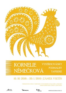 Plakát výstavy (grafika Ing. arch. Jan Chlápek)