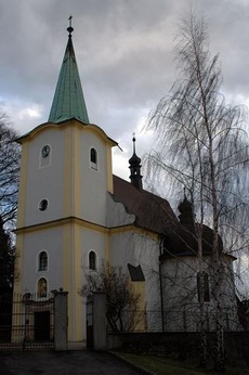 Současný pohled na kostel