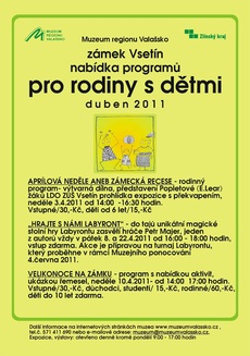 Nabídka programů duben 2011