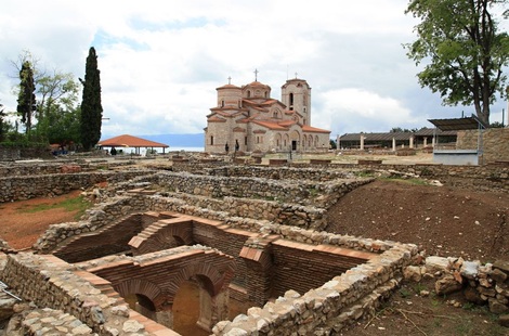 město Ohrid