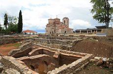 město Ohrid